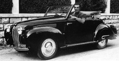 Fiat 500 A Cabriolet Fona