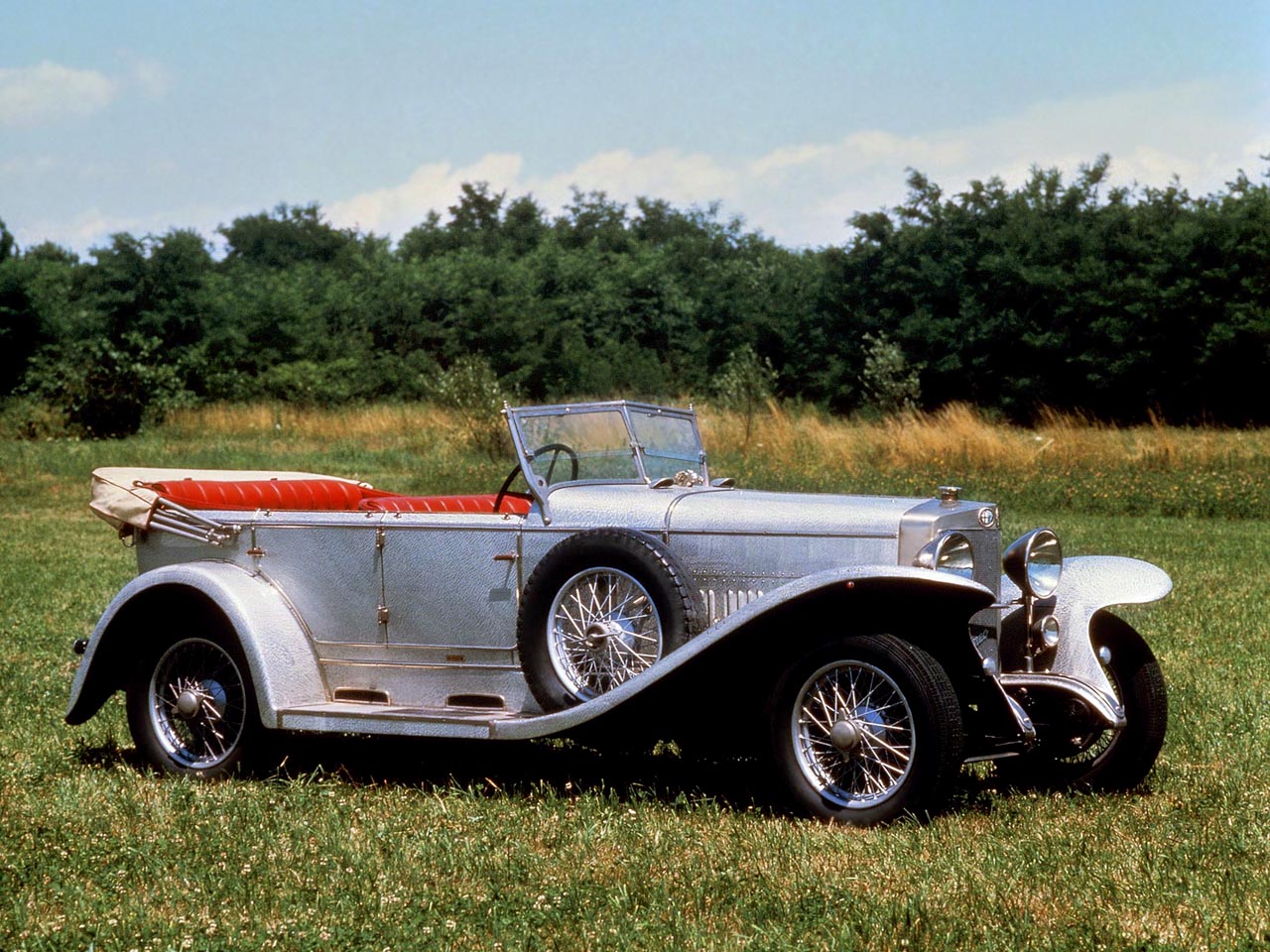 Alfa Romeo RLSS Castagna