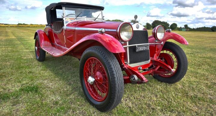 Alfa Romeo 6C 1750 SS Zagato Spider