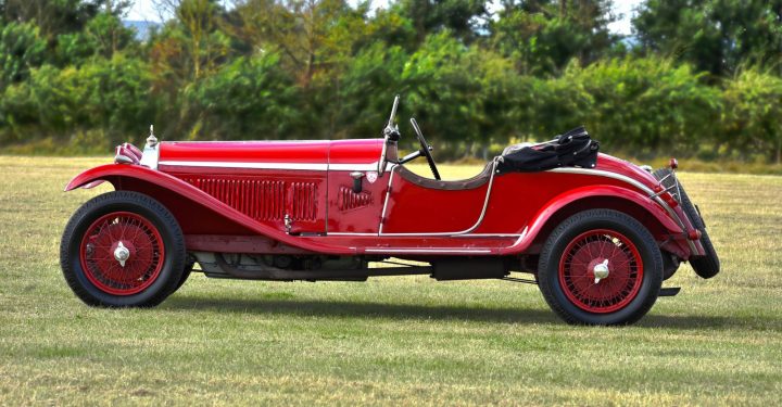 Alfa Romeo 6C 1750 SS Zagato Spider