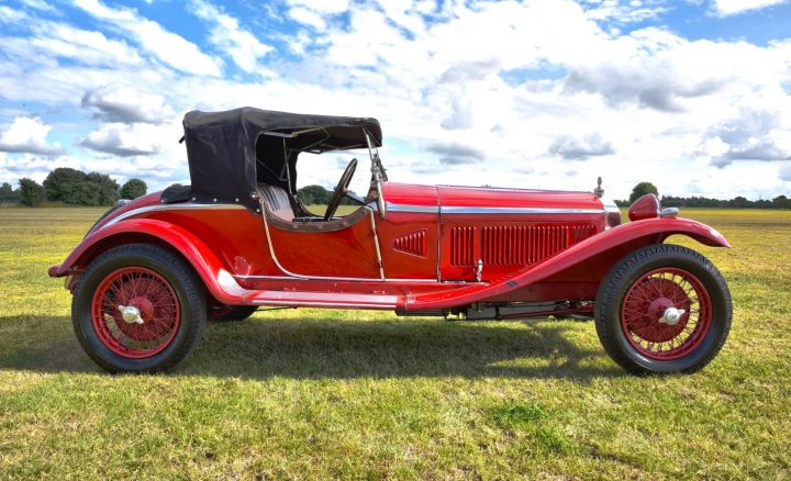 Alfa Romeo 6C 1750 SS Zagato Spider