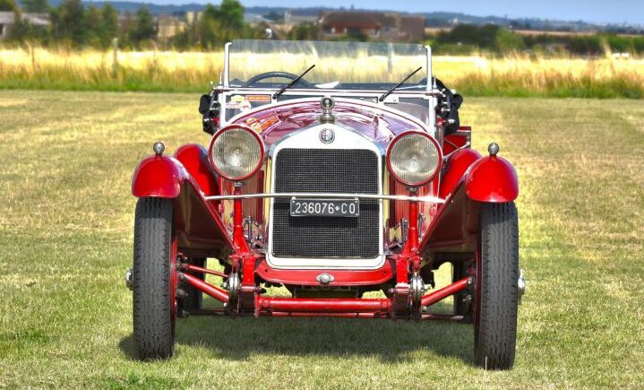 Alfa Romeo 6C 1750 SS Zagato Spider