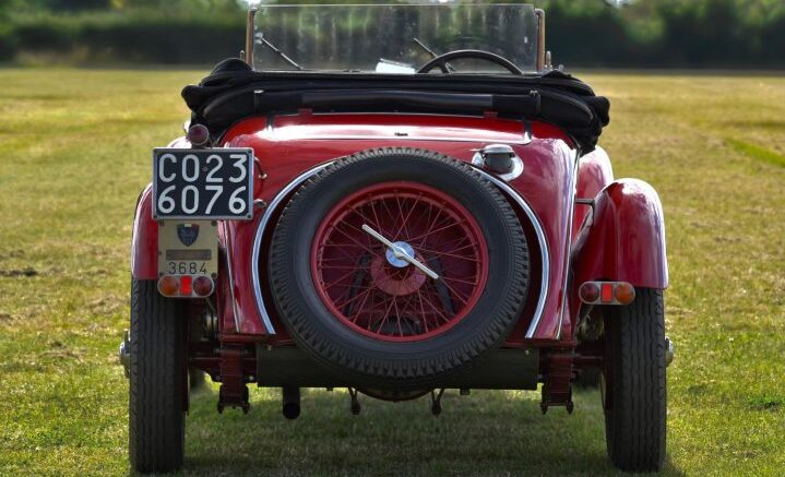 Alfa Romeo 6C 1750 SS Zagato Spider