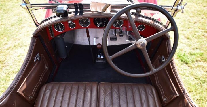 Alfa Romeo 6C 1750 SS Zagato Spider