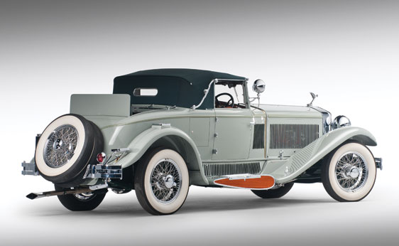 Isotta Fraschini Tipo 8A S Boat-Tail Cabriolet