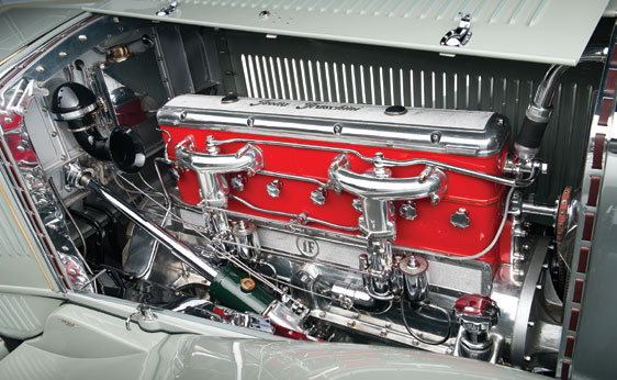 Isotta Fraschini Tipo 8A S Boat-Tail Cabriolet