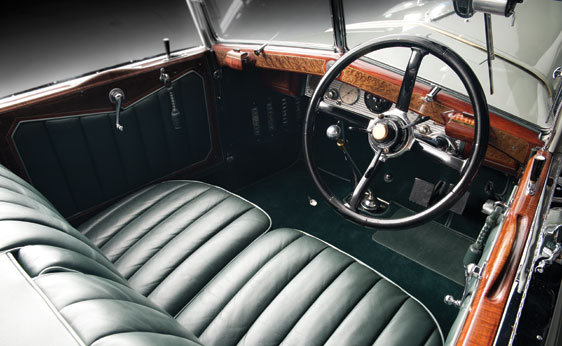 Isotta Fraschini Tipo 8A S Boat-Tail Cabriolet