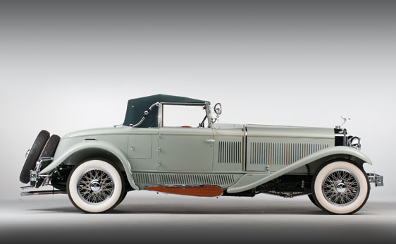 Isotta Fraschini Tipo 8A S Boat-Tail Cabriolet