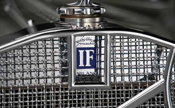 Isotta Fraschini Tipo 8A S Boat-Tail Cabriolet