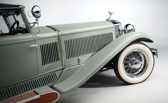 Isotta Fraschini Tipo 8A S Boat-Tail Cabriolet