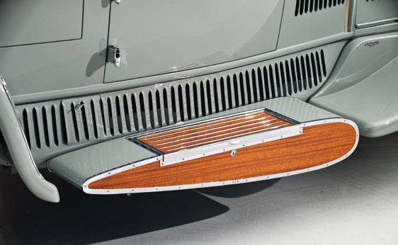 Isotta Fraschini Tipo 8A S Boat-Tail Cabriolet