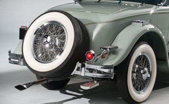 Isotta Fraschini Tipo 8A S Boat-Tail Cabriolet