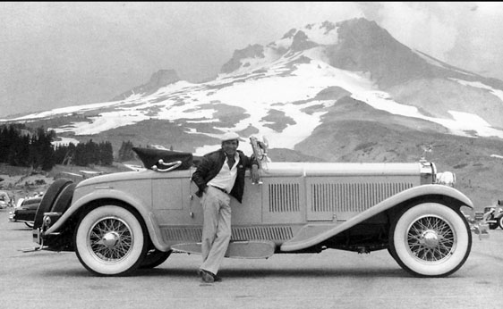 Isotta Fraschini Tipo 8A S Boat-Tail Cabriolet