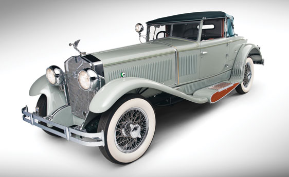 Isotta Fraschini Tipo 8A S Boat-Tail Cabriolet