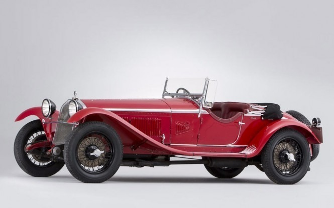 Alfa Romeo 6C 1750 GS Spider Zagato