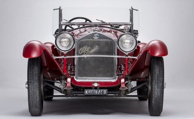Alfa Romeo 6C 1750 GS Spider Zagato