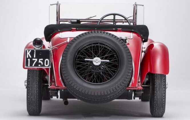 Alfa Romeo 6C 1750 GS Spider Zagato