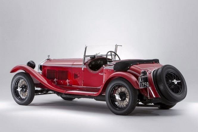Alfa Romeo 6C 1750 GS Spider Zagato