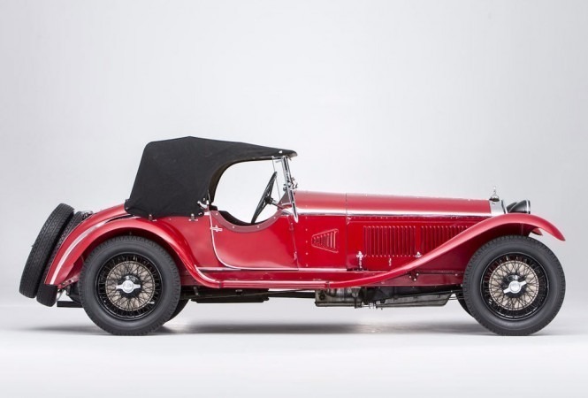 Alfa Romeo 6C 1750 GS Spider Zagato