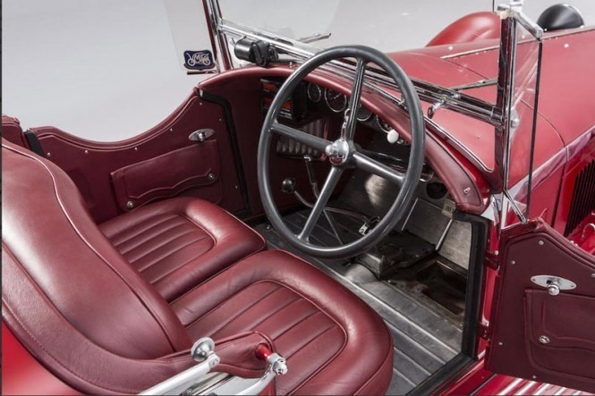 Alfa Romeo 6C 1750 GS Spider Zagato