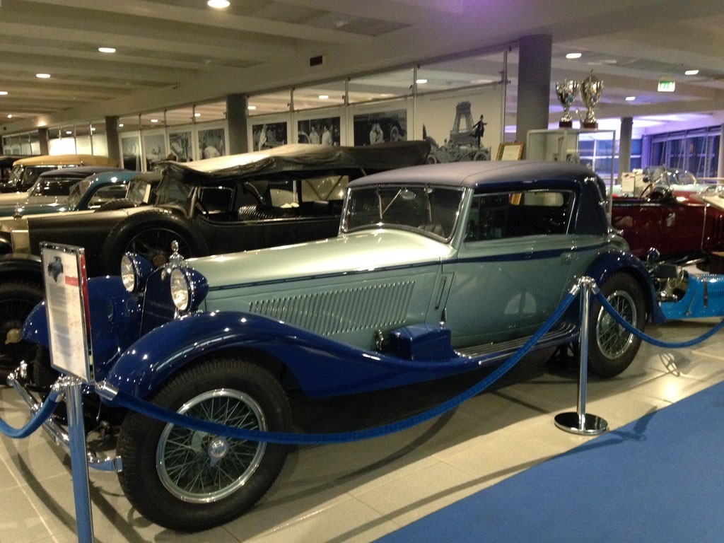 Alfa Romeo 6C 1750 GTC Castagna
