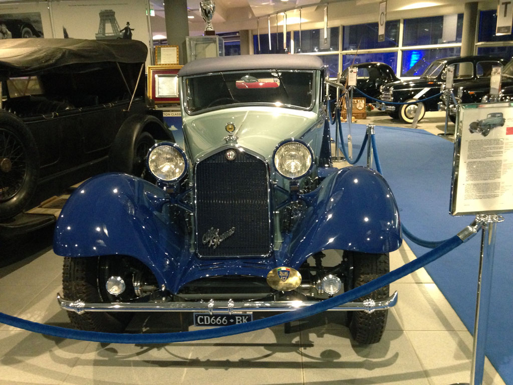 Alfa Romeo 6C 1750 GTC Castagna