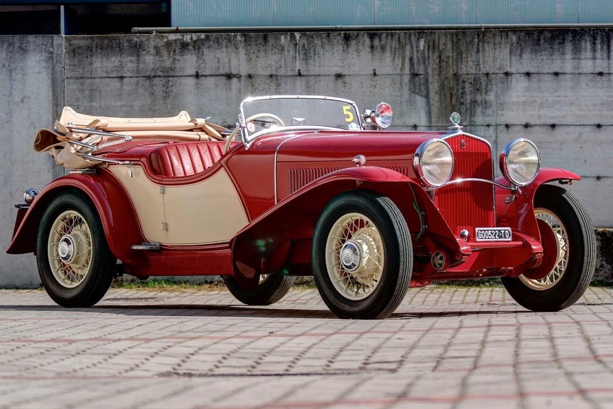 Fiat 522 C Viotti