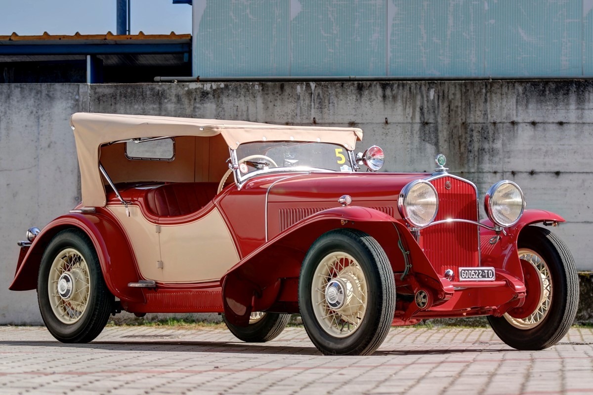 Fiat 522 C Viotti