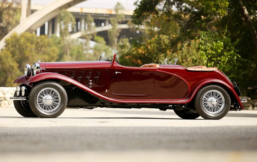 Lancia Dilambda Spider Viotti