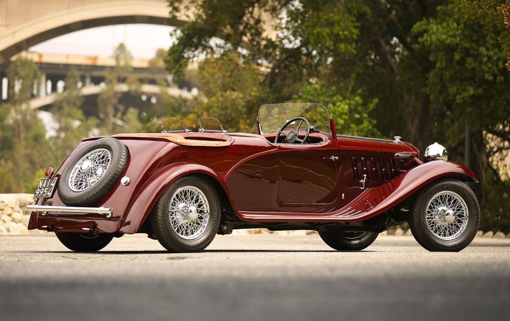 Lancia Dilambda Spider Viotti