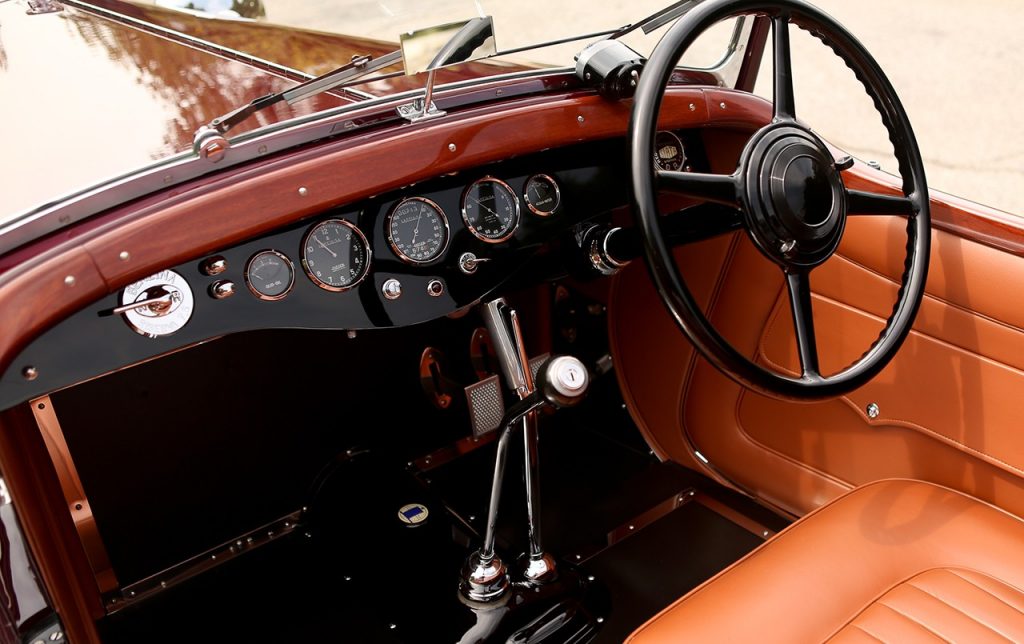 Lancia Dilambda Spider Viotti