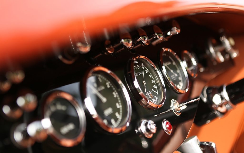 Lancia Dilambda Spider Viotti