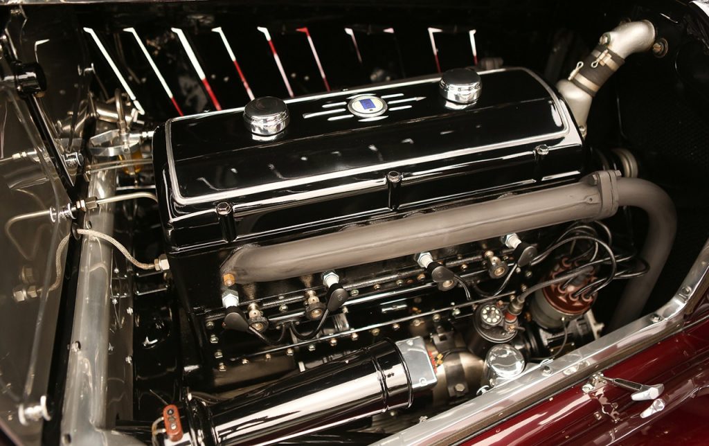 Lancia Dilambda Spider Viotti