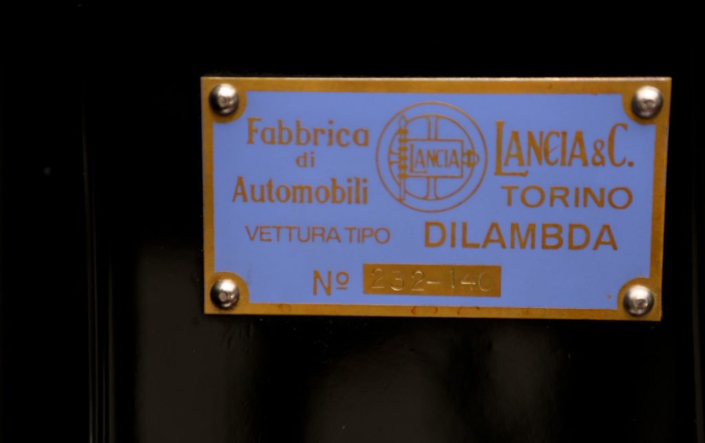 Lancia Dilambda Spider Viotti