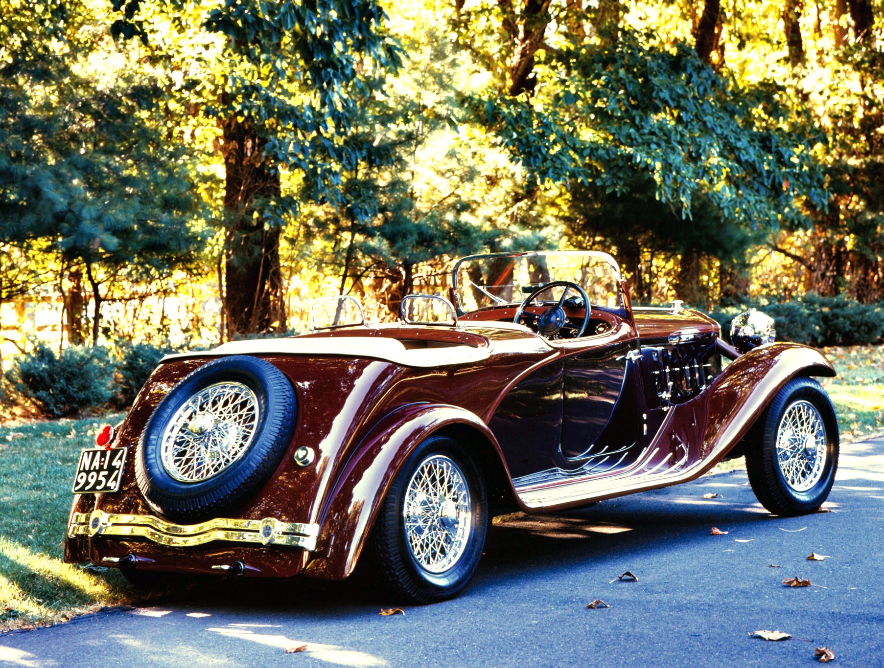 Lancia Dilambda Spider Castagna