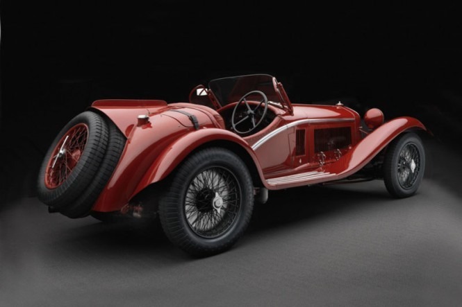 Alfa Romeo 8C 2300 Touring