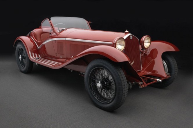 Alfa Romeo 8C 2300 Touring
