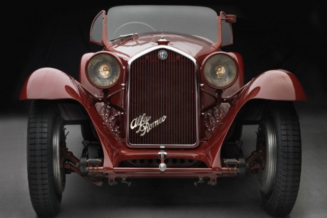 Alfa Romeo 8C 2300 Touring