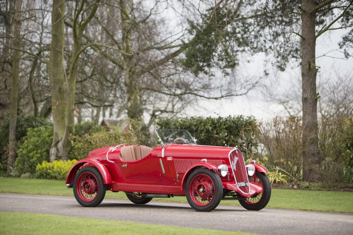 Fiat 508 S Balilla