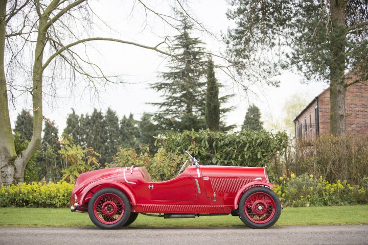 Fiat 508 S Balilla Coppa d'Oro