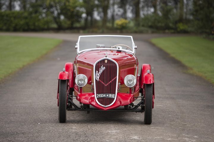 Fiat 508 S Balilla Coppa d'Oro