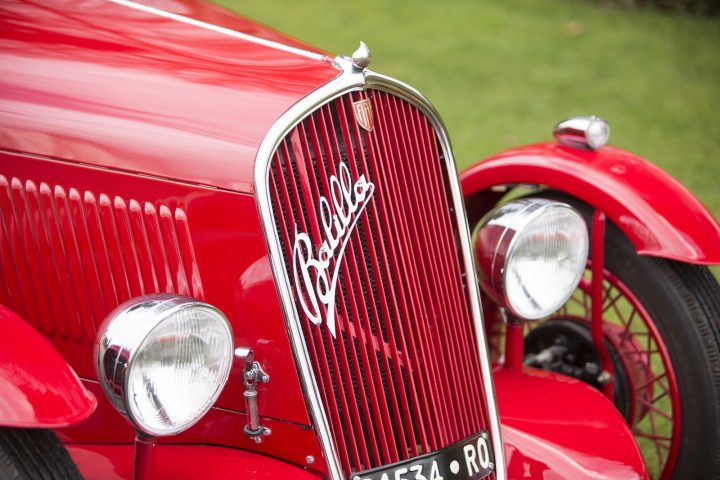 Fiat 508 S Balilla Coppa d'Oro
