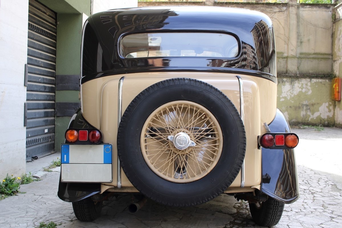 Lancia Augusta Berlina Viotti