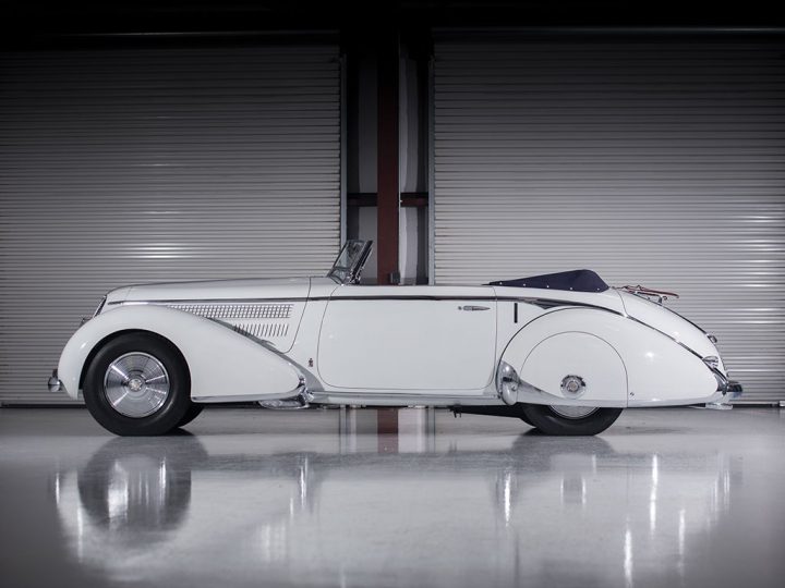 Lancia Astura Cabriolet Tipo Bocca