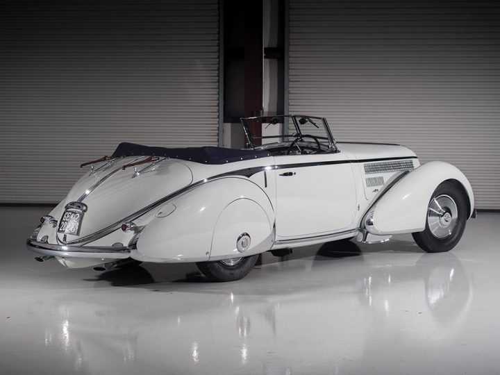 Lancia Astura Cabriolet Tipo Bocca