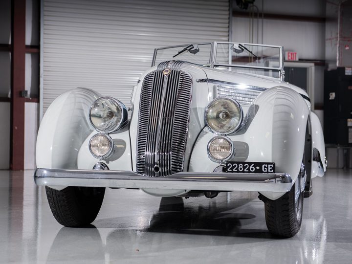 Lancia Astura Cabriolet Tipo Bocca