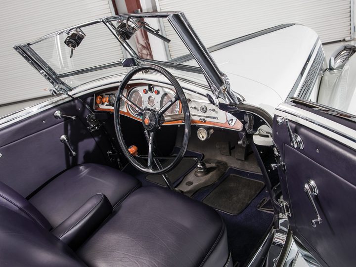 Lancia Astura Cabriolet Tipo Bocca