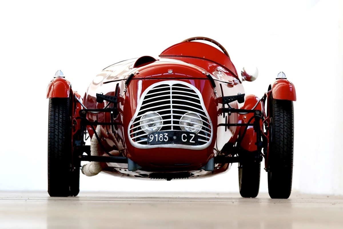 Giannini Fiat 500 A Pini