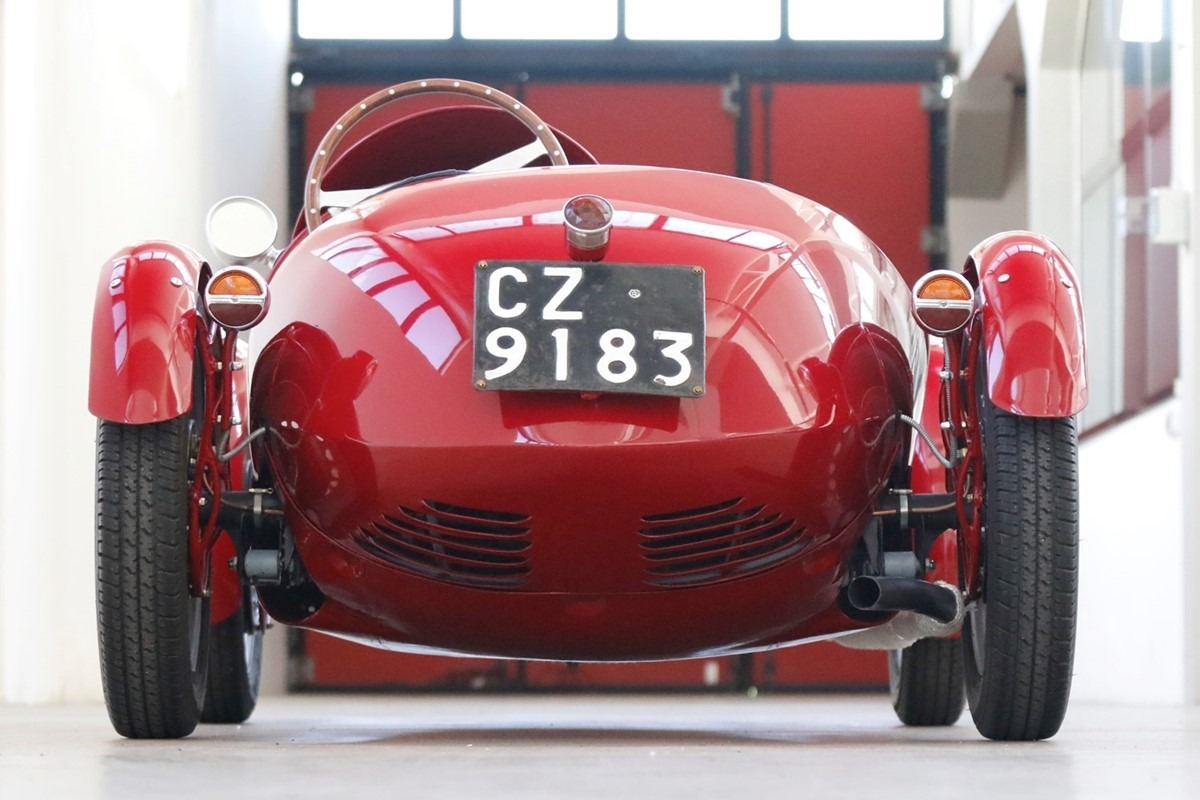 Giannini Fiat 500 A Pini
