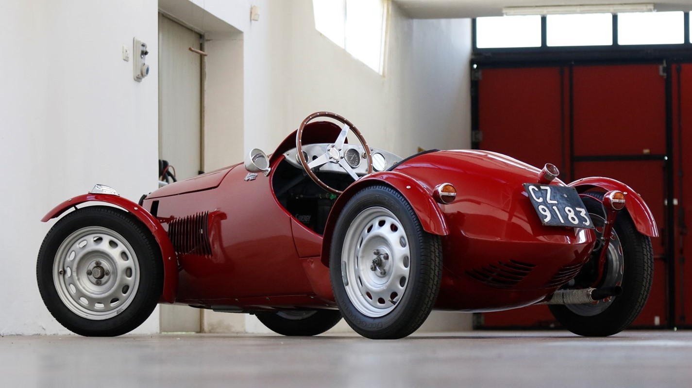 Giannini Fiat 500 A Pini
